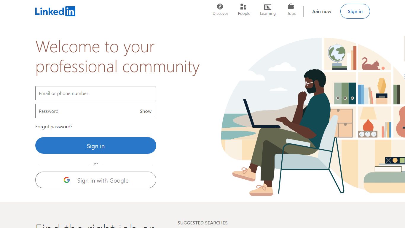 LinkedIn - Official Site